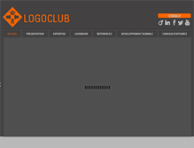 Tablet Screenshot of logoclub.fr